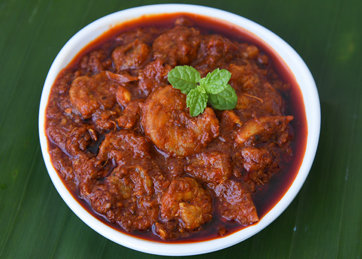 Prawn Balchao from Goa